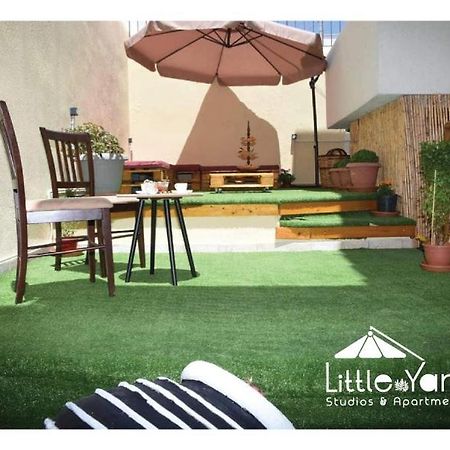 Little Yard Studios & Apartments #6 Naxos City Екстер'єр фото