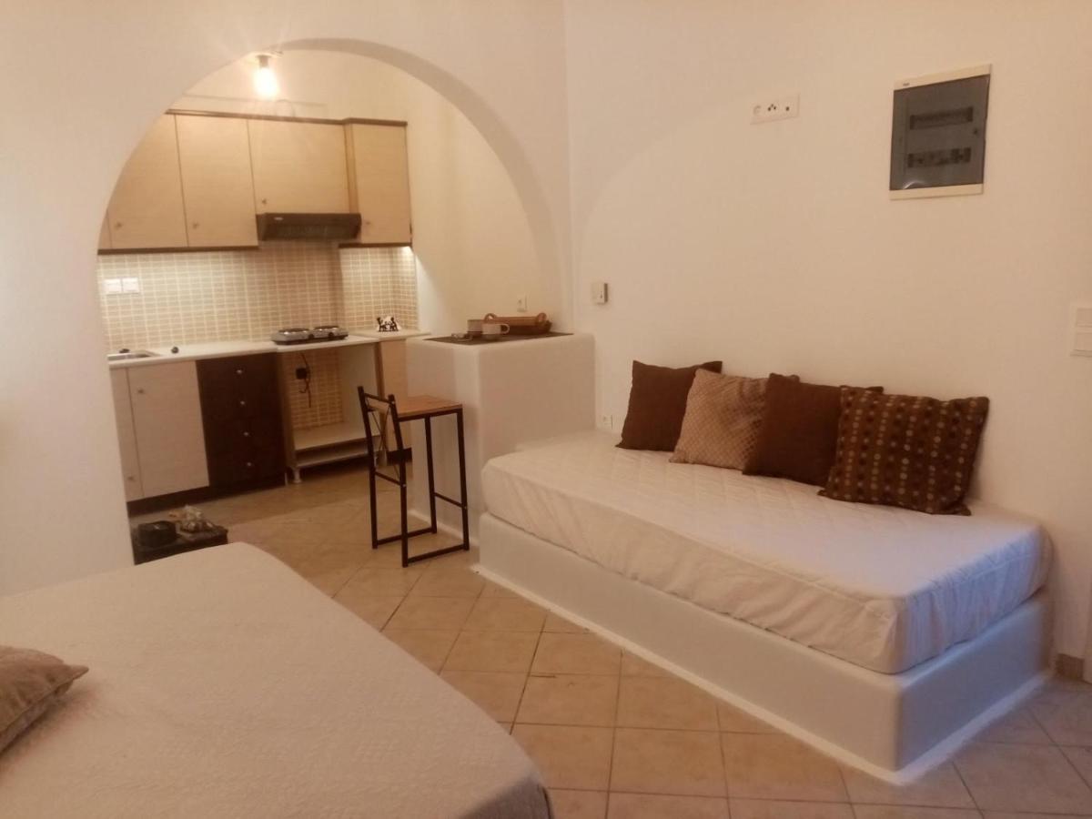 Little Yard Studios & Apartments #6 Naxos City Екстер'єр фото