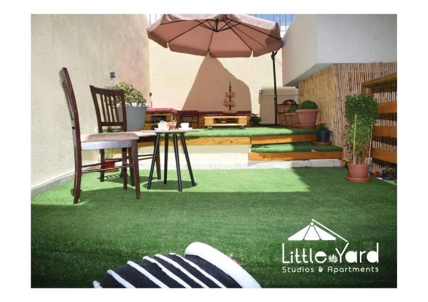 Little Yard Studios & Apartments #6 Naxos City Екстер'єр фото
